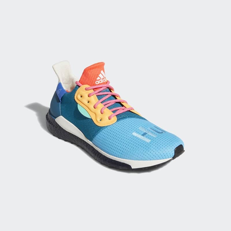 Adidas pharrell clearance williams hu multicolor